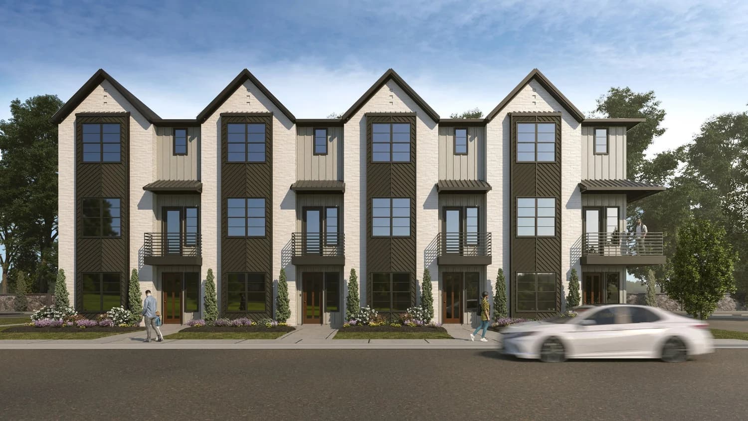 Austin Townhomes